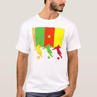 Camiseta Fútbol el Camerún