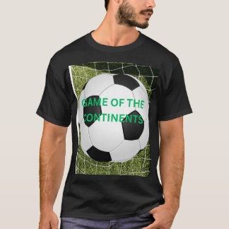 CAMISETA FÚTBOL EL JUEGO DE LOS CONTINENTES