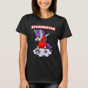 Camiseta Fútbol en Afganistán hundiendo la bandera afgana
