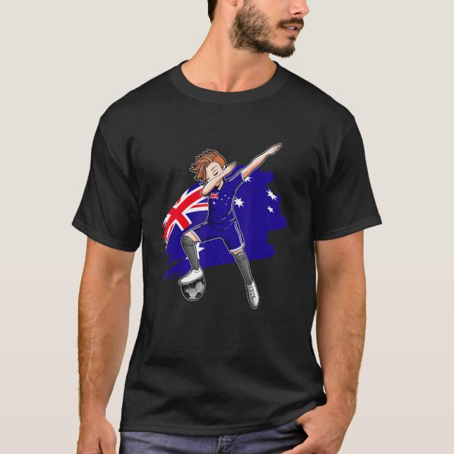 Camiseta Fútbol en Australia (Anverso)