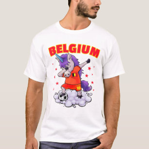 Camiseta Fútbol en Bélgica con el nombre de Unicornio