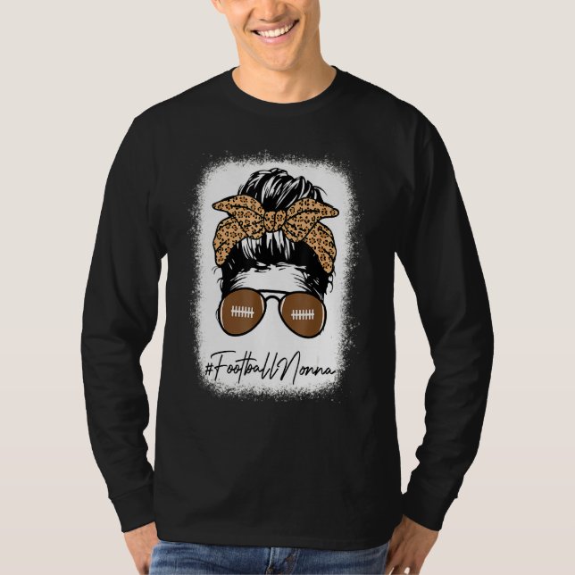 Camiseta Fútbol En Blanqueo De Vida Sin Vida Con Leopard Me (Anverso)