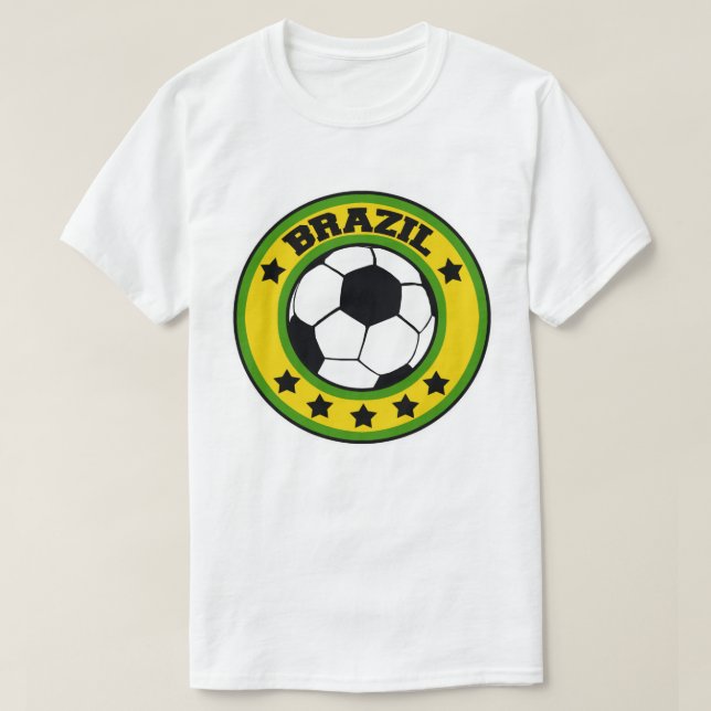 Camiseta Fútbol en Brasil (Diseño del anverso)