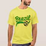Camiseta Fútbol en Brasil<br><div class="desc">Fútbol en Brasil</div>