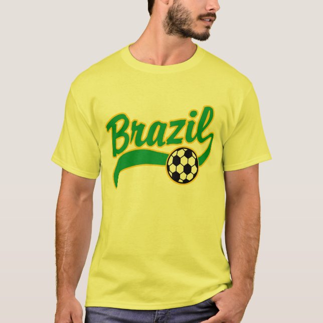 Camiseta Fútbol en Brasil (Anverso)