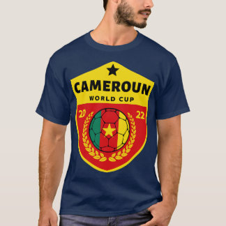 Camiseta Fútbol en Camerún