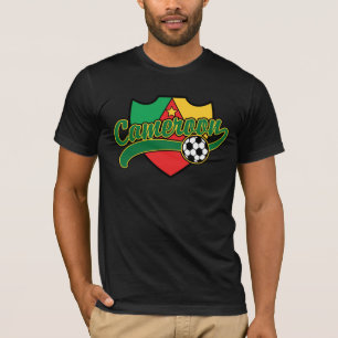 Camiseta Fútbol en Camerún