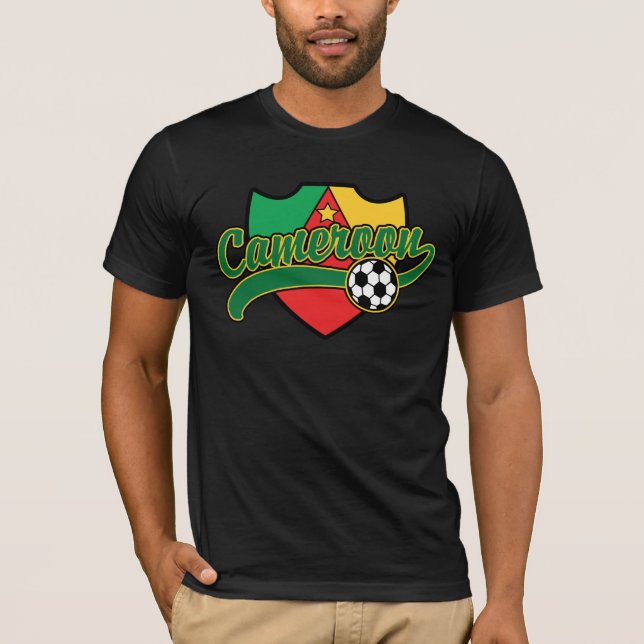 Camiseta Fútbol en Camerún (Anverso)