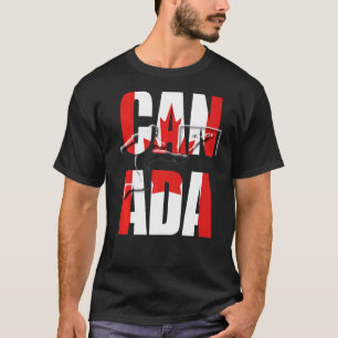 Camiseta Fútbol en Canadá