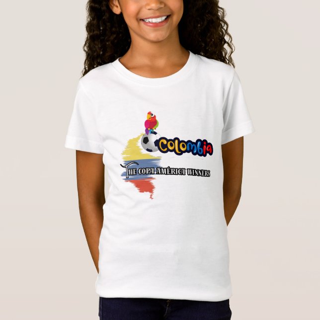 Camiseta Fútbol en Colombia (Anverso)