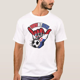 Camiseta Fútbol en Croacia