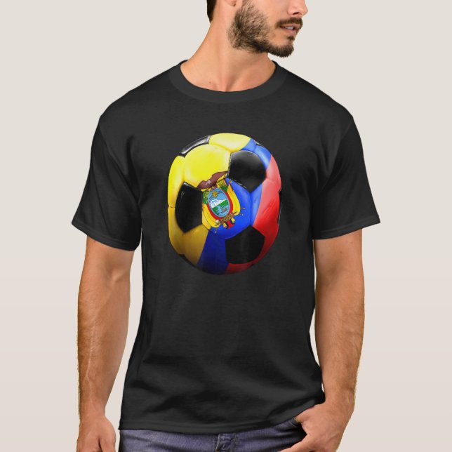 Camiseta Fútbol en Ecuador (Anverso)