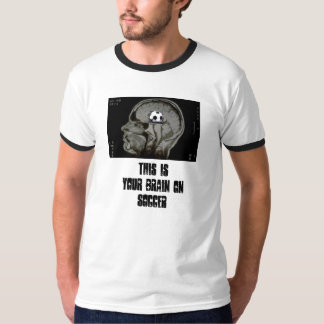 Camiseta Fútbol en el CEREBRO
