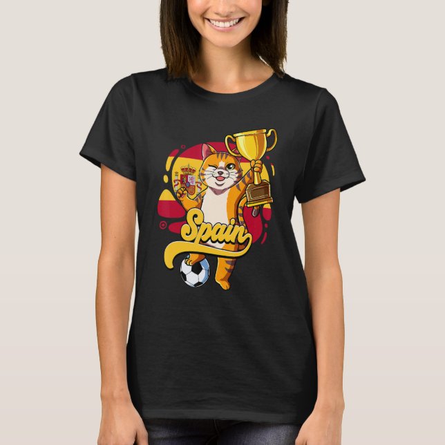 Camiseta Fútbol en España (Anverso)