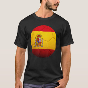 Camiseta Fútbol en España Bandera Nacional