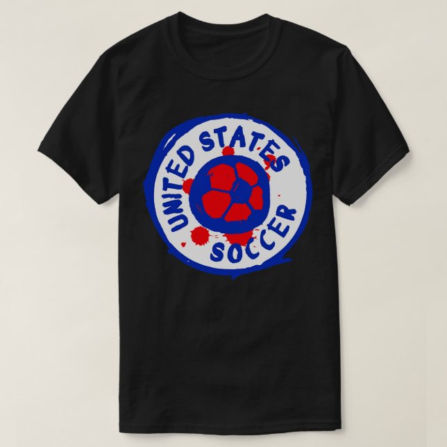 Camiseta Fútbol en Estados Unidos (Diseño del anverso)