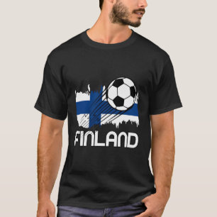 Camiseta Fútbol en Finlandia