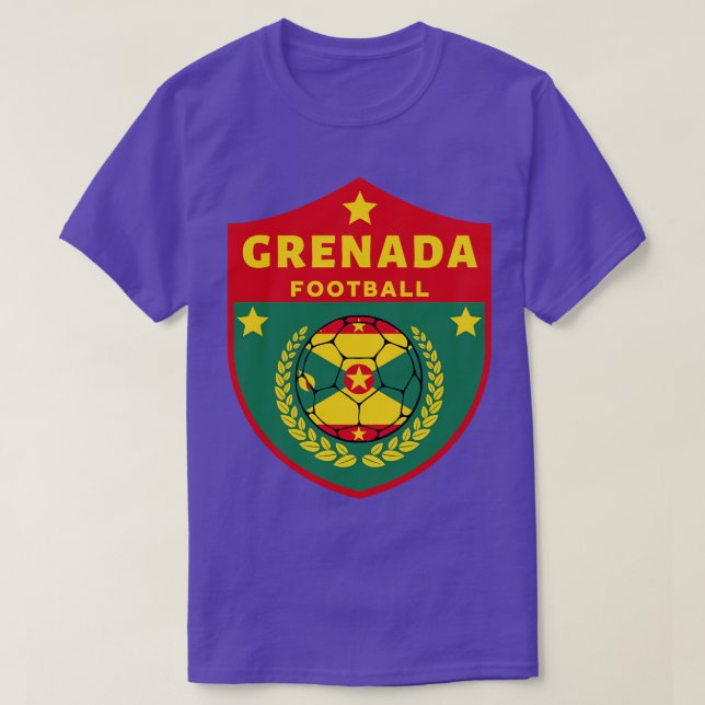 Camiseta Fútbol en Granada (Diseño del anverso)