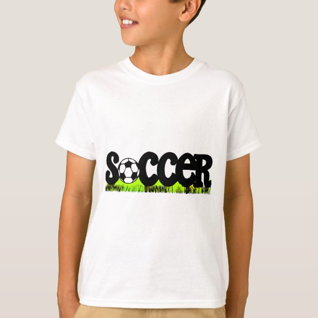 Camiseta Fútbol (En hierba) (Anverso)