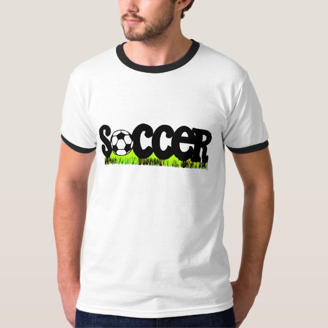 Camiseta Fútbol (en hierba) (Anverso)