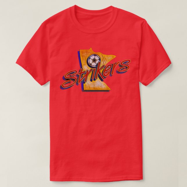 Camiseta Fútbol en huelga de Minnesota (Diseño del anverso)