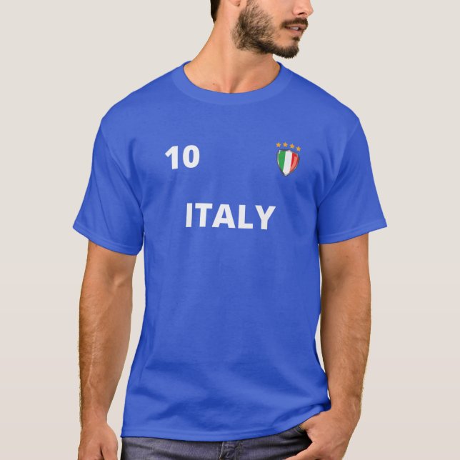 Camiseta Fútbol en Italia (Anverso)