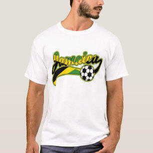 Camiseta Fútbol en Jamaica