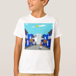 Camiseta Fútbol en la calle
