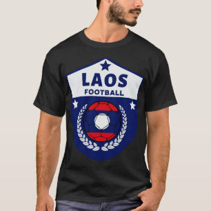 Camiseta Fútbol en Laos