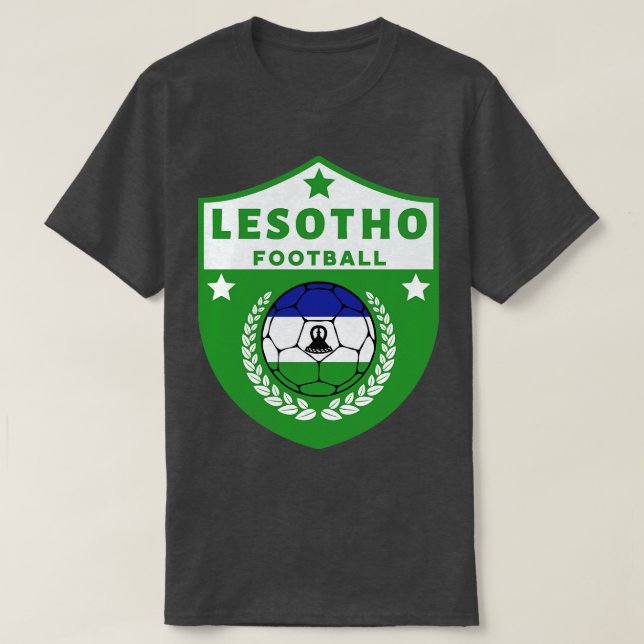 Camiseta Fútbol en Lesoto (Diseño del anverso)