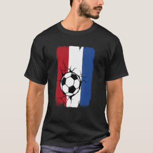 Camiseta Fútbol en los Países Bajos