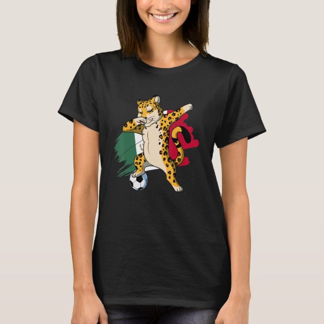 Camiseta Fútbol en México (Anverso)