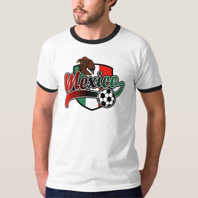 Camiseta Fútbol en México (Anverso)
