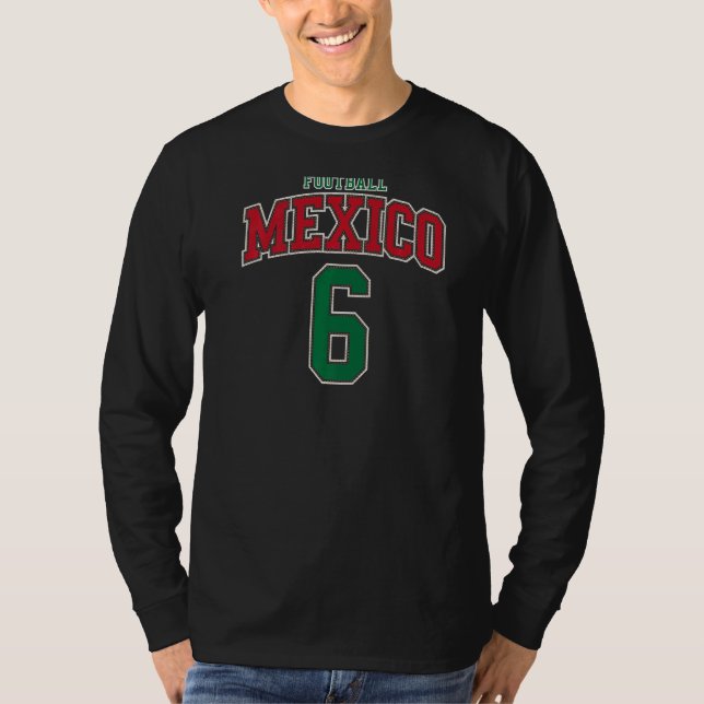 Camiseta Fútbol en México (Anverso)