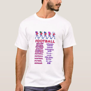 Camiseta Fútbol en múltiples idiomas - Calcio Soc fußball