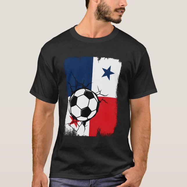 Camiseta Fútbol en Panamá (Anverso)