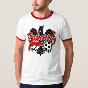 Camiseta Fútbol en Polonia