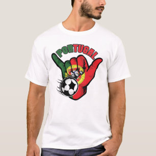 Camiseta Fútbol en Portugal