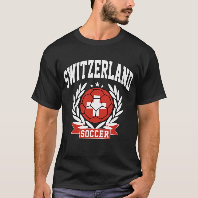 Camiseta Fútbol en Suiza (Anverso)