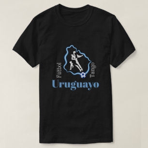 Camiseta Fútbol en Uruguay