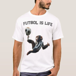 Camiseta "Futbol Es Vida"