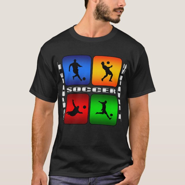 Camiseta Fútbol espectacular (Anverso)