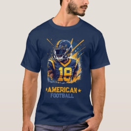 CAMISETA FÚTBOL ESTADOUNIDENSE