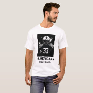 CAMISETA FÚTBOL ESTADOUNIDENSE