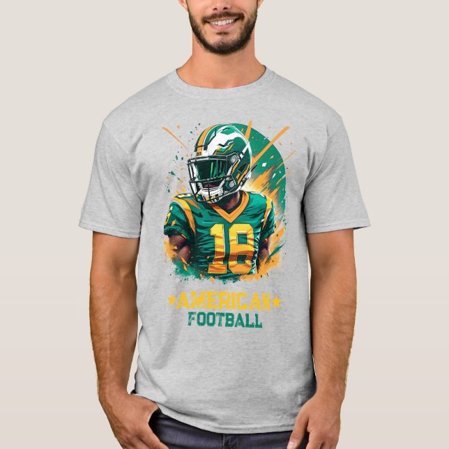 CAMISETA FÚTBOL ESTADOUNIDENSE (Anverso)