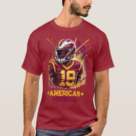 CAMISETA FÚTBOL ESTADOUNIDENSE