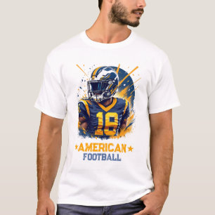 CAMISETA FÚTBOL ESTADOUNIDENSE