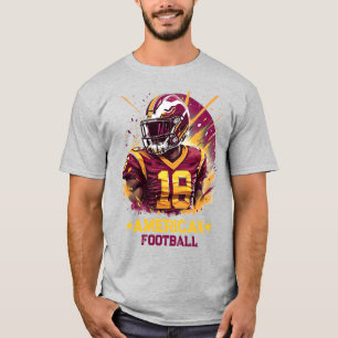 CAMISETA FÚTBOL ESTADOUNIDENSE