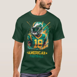 CAMISETA FÚTBOL ESTADOUNIDENSE