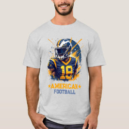 CAMISETA FÚTBOL ESTADOUNIDENSE